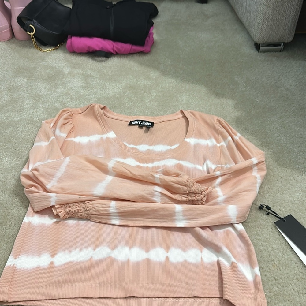 Tie dye top